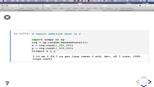 CS696-02-06-20 Data Manipulation смотреть онлайн