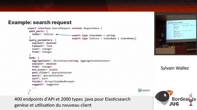 400 endpoints d'API et 2000 types : genèse et utilisation du nouveau client Java pour Elasticsearch смотреть онлайн