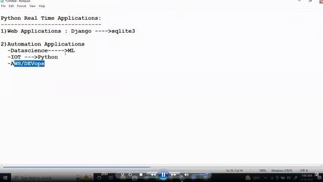 PYTHON by Mr. Vijay Sir смотреть онлайн