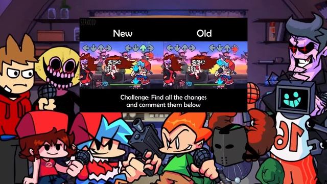 M.I.L.F: New VS Old | FNF WEEK 7 UPDATE - FNF HERO REACT смотреть онлайн