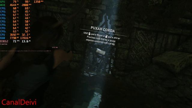 Shadow of the Tomb Raider RX 580 8GB Red Dragon Powercolor Teste/Gameplay Full HD 1080p смотреть онлайн