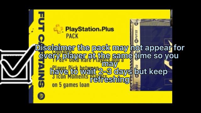 HOW TO CLAIM FREE PS PLUS PACK! (FIFA 22) смотреть онлайн