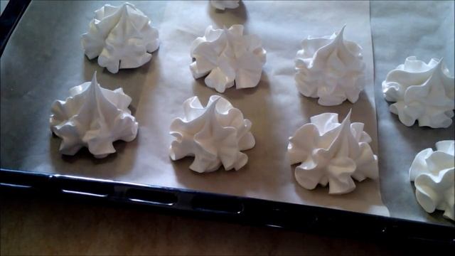 Пирожное БЕЗЕ Рецепт безе Мeringue Cake  Ооочень ооочень  Вкусный и простой рецепт