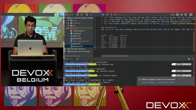 Containers & Java: What I wish I have been told! by Mohammed Aboullaite смотреть онлайн