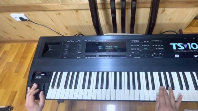 ENSONIQ TS 10 YANGI SUPER OVOZLAR 99893 385 00 64 смотреть онлайн