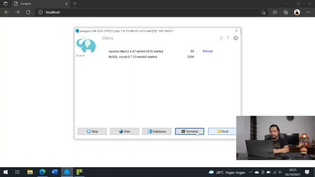 Cara Mudah Setup Laptop Windows Untuk Web Development смотреть онлайн