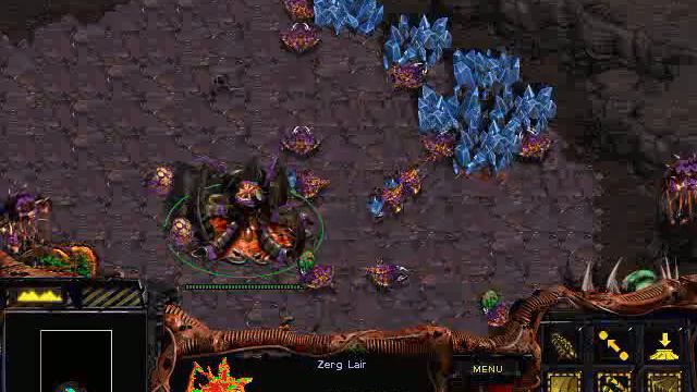 Starcraft Brood War [FPVOD] Starcraft_Зерг_Миссия_03 смотреть онлайн