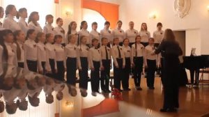 Детский хор "Радуга" ДШИ № 3. О. Егорова. "Журавли".