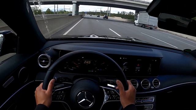 2021 Mercedes-Benz E300 | Acceleration смотреть онлайн
