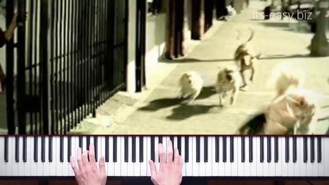 ✅?BON JOVI - ITS MY LIFE НА ФОРТЕПИАНО + НОТЫ (MUSICITS.FUN)