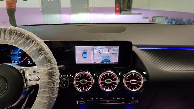 Дооснащение Mercedes GLA 2020, Мультимедиа, Круговой обзор, Слепые зоны смотреть онлайн