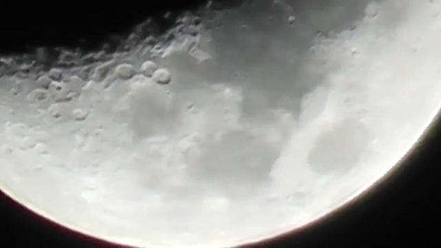PANASONIC V500 HD CAMCORDER ,MOON ZOOM TEST смотреть онлайн