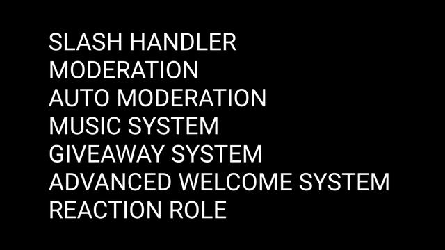 DISCORD.JS V13 TRAILER