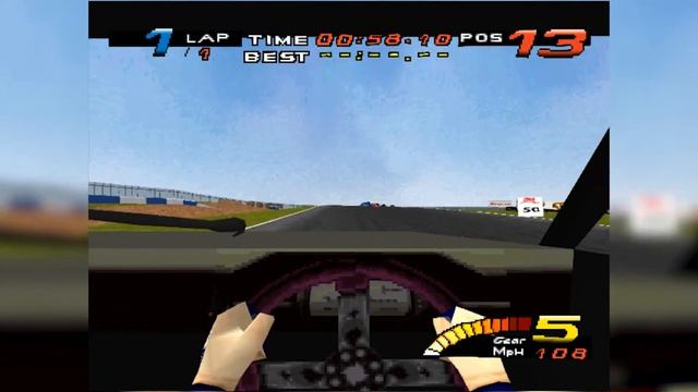 [1080P 60FPS] TOCA Touring Car Championship (1997) - Bad Gameplay смотреть онлайн