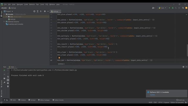 GUI PYTHON КАЛЬКУЛЯТОР на TKINTER за 20 МИНУТ смотреть онлайн