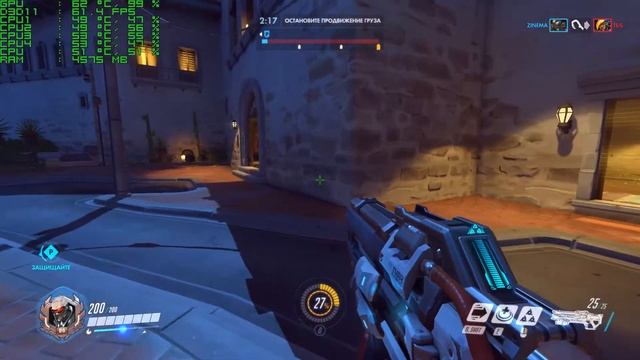 Gtx 1050 ti g4560 Overwatch Тест | Максимальные настройки смотреть онлайн