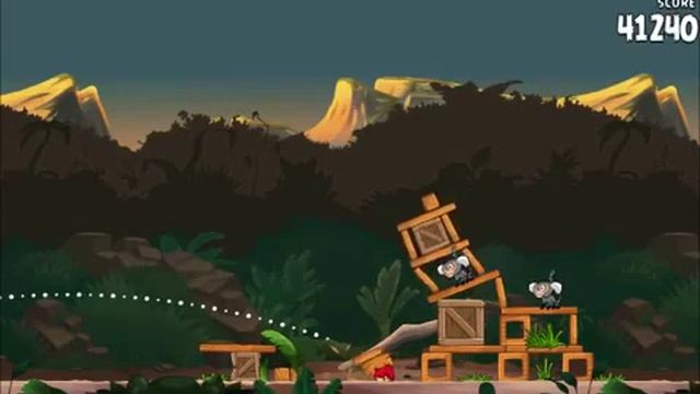 Angry Birds Rio Jungle Escape 4 12 Walkthrough смотреть онлайн