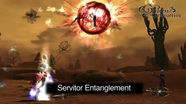 Wynn Summoner in Goddess of Destruction смотреть онлайн