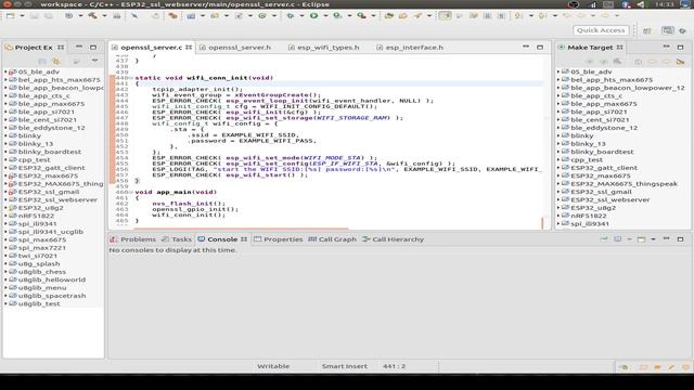 ESP32 #14: HTTPS Secure Webserver and WiFi GPIO Remote Control смотреть онлайн