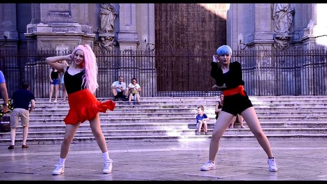 [KPOP IN PUBLIC CHALLENGE SPAIN] BAAM MOMOLAND Dance Cover by KIH смотреть онлайн