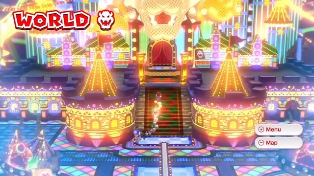 Super Mario 3D World Four-Player Playthrough - World Bowser (Part 2) смотреть онлайн
