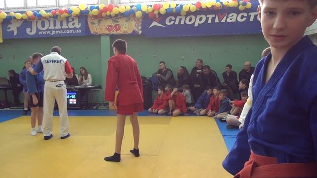 Василенко Александр - Сягровский Павел. - 50 кг. Турнир СК "ТРИУМФ" по самбо. 27 февраля 2016г. смотреть онлайн