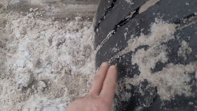 Техническая помощь на дороге. замена колодок на полуприцепе. смотреть онлайн