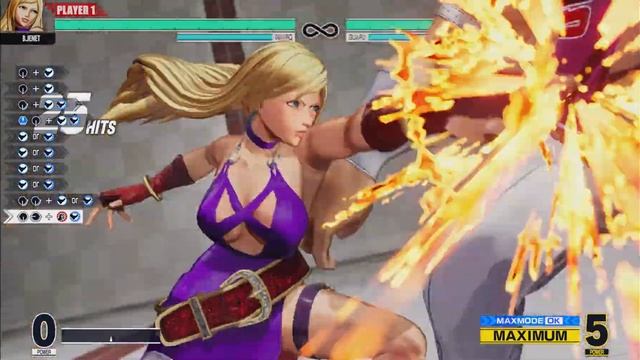 The King of Fighters XV: Team Garou - All Missions [4K] смотреть онлайн