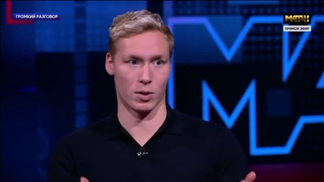 Андрей Минаков в гостях у Дмитрия Губерниева!#плаванье #swimrocket #школаплавания