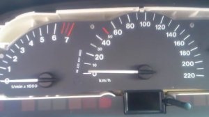Opel Vectra B Speedometer Problem