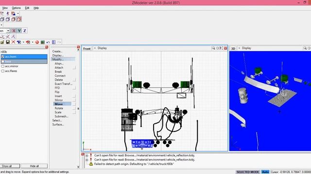 Como Utilizar el Attach en Zmodeler смотреть онлайн