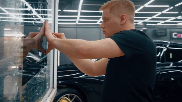 Процесс тонировки автомобиля смотреть онлайн