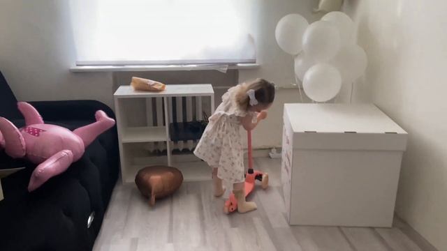 День рождения Mia ! 4 года Подарки Праздник смотреть онлайн