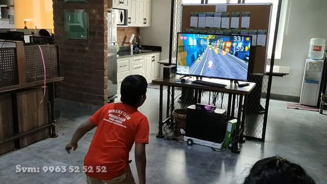 Virtual Games and Virtual Rides for Kids Events By Svm смотреть онлайн