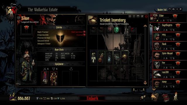 Darkest Dungeon Best Trinkets смотреть онлайн