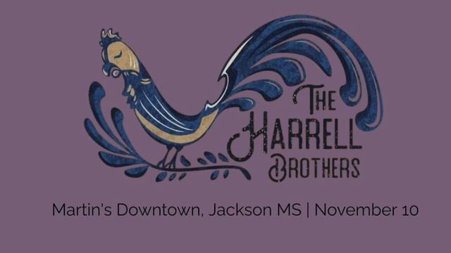 The Harrell Brothers - Mellow Peaches (RL Burnside) - Martin's - Jackson, MS - 11/10/23 смотреть онлайн