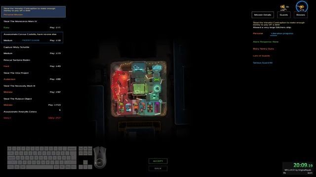 Heat Signature - Any% Seeded Speedrun - 39:55 смотреть онлайн