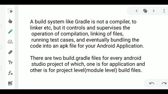 Lec - 2.3 Gradle in Android || Devlopment of Android Application in Hindi смотреть онлайн