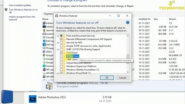 How to Enable Telnet in Windows 10 смотреть онлайн