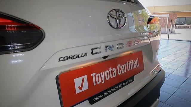 TOYOTA COROLLA CROSS 1.8 XR CVT BIDVEST MCCARTHY TOYOTA EDENVALE смотреть онлайн