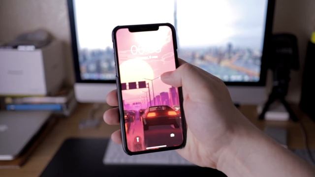 Wallpaper Live For IPhone Or Some IOS, Video For Lock Screen (car On Road)