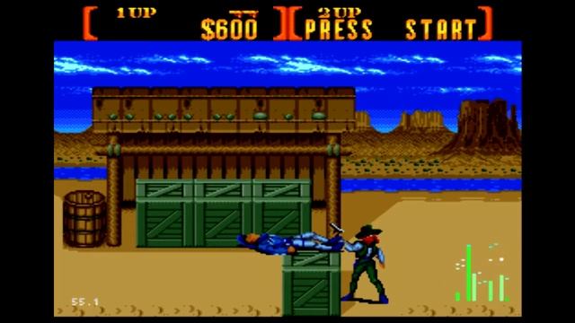 SUNSET RIDERS краткий обзор игры смотреть онлайн