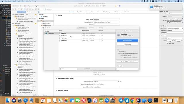 React Native: Create file ipa and apk смотреть онлайн