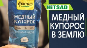 НЕ ВНОСИТЕ МЕДНЫЙ КУПОРОС В ЗЕМЛЮ  ✔️ Медный купорос - инструкция