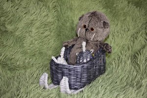 Плетение из бумажной лозы.mp4