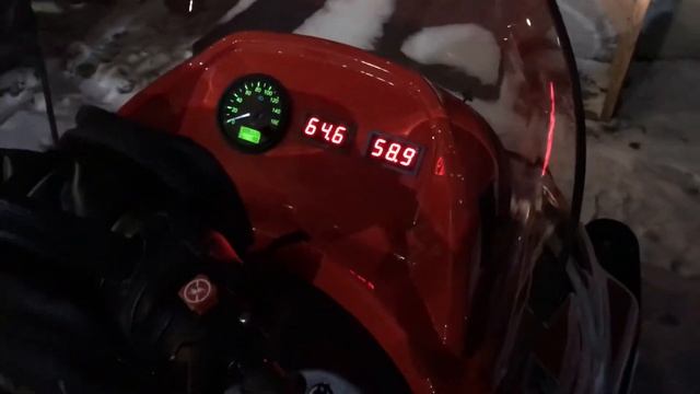Тайга 550v установил датчики температуры смотреть онлайн