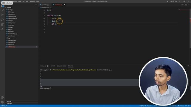 Python Break and Continue Statements: A Complete Guide in Hindi | edutika смотреть онлайн
