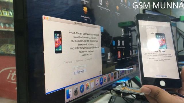 iPhone 6 / 6 Plus ios 12.5.7 Hello Screen Bypass with Signal By V-activator смотреть онлайн