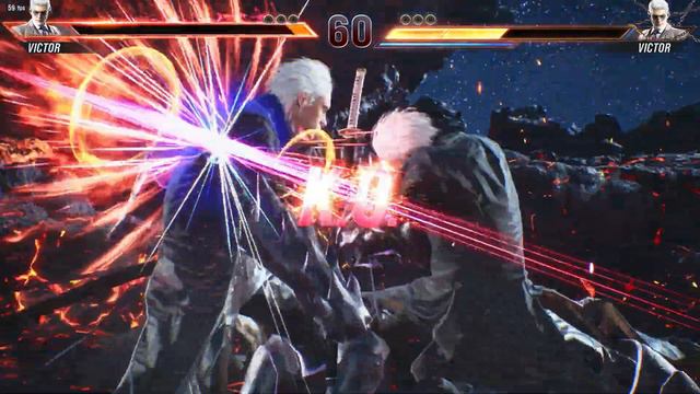 VERGIL YAMATO AND BEOWULF WITH PHYSICS - TEKKEN 8 MODS смотреть онлайн