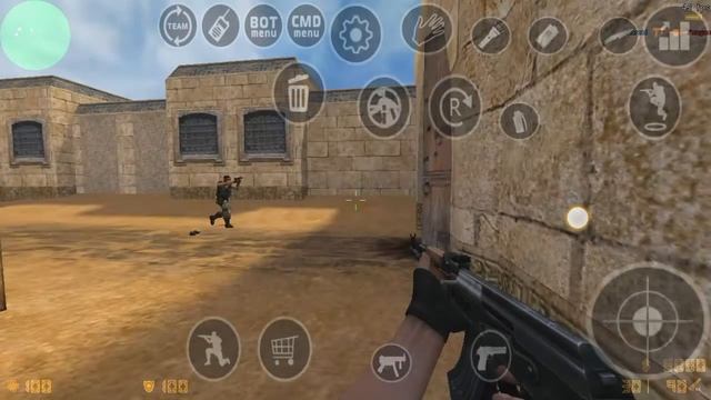 Counter-Strike:Source Mobile Mod for CS 1.6 (Xash 3D) - Dust Map Android Video Gameplay смотреть онлайн